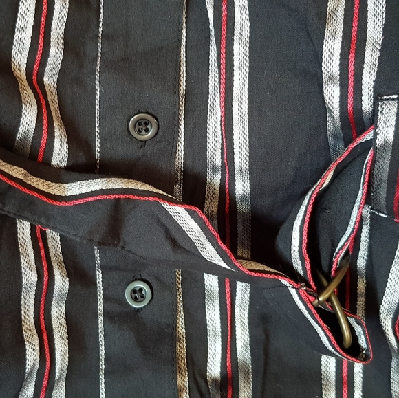 NWT Tristan Preppy Striped Dress - Picture 8 of 14